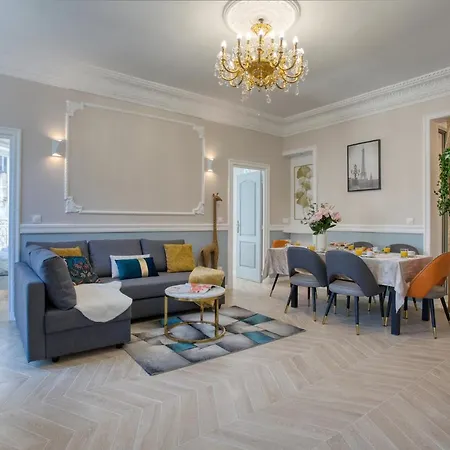 100m2 Avec 3ch - Romantique Centre Paris