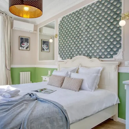 100m2 Avec 3ch - Romantique Centre Apartment