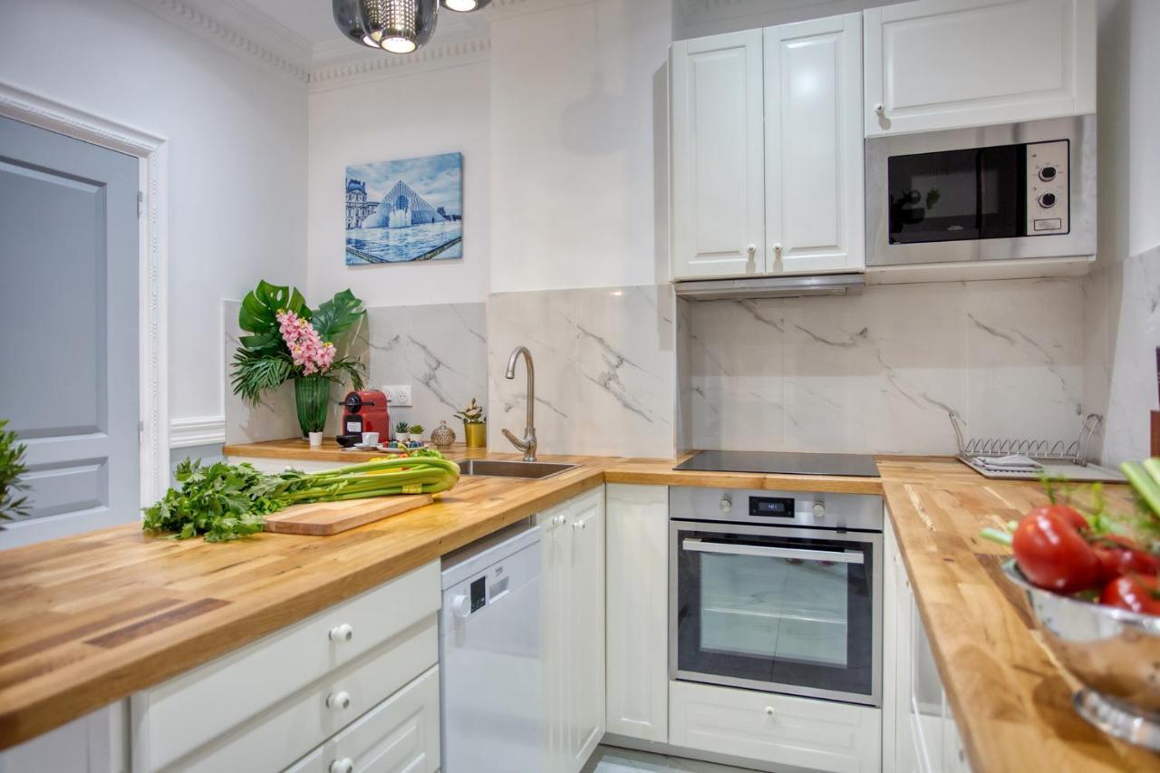 100m2 Avec 3ch - Romantique Centre Apartment